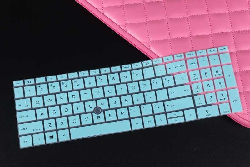 Silikonowy pokrowiec na klawiaturę Hp Zbook Firefly 15 G7 Elitebook 855 G7 Elitebook 850 G7 / 850 G8 G7