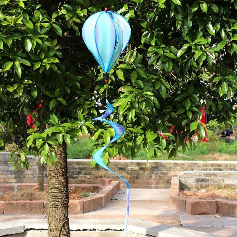 Air Ballon Speelgoed Windmolen Spinner Tuin Gazon Yard Ornament Outdoor Party Favor Supplies