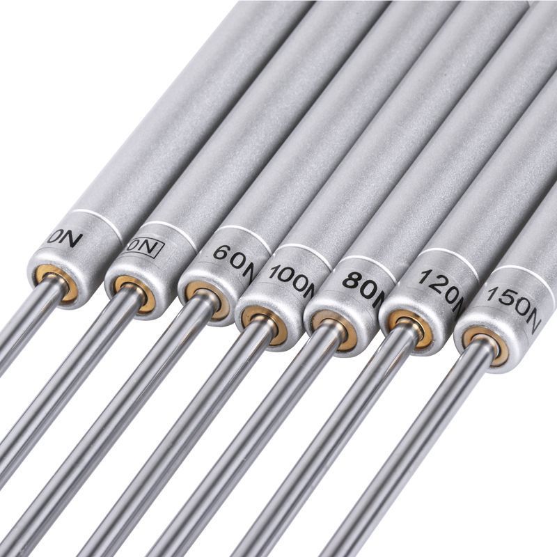 Support Rod 100N/10kg Copper Force Cabinet Door Lift Support Gas Strut Hydraulic Hinge Kitchen Cupboard Hinge Furniture Hardware