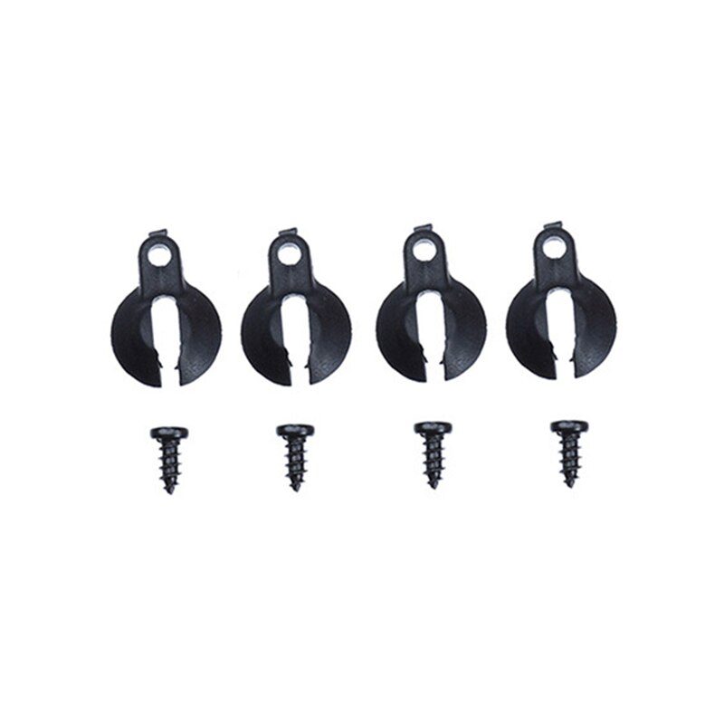 4 luces Led blancas con pantalla para 1/10 Traxxas Hsp Rc Crawler accesorio, piezas de coche Rc
