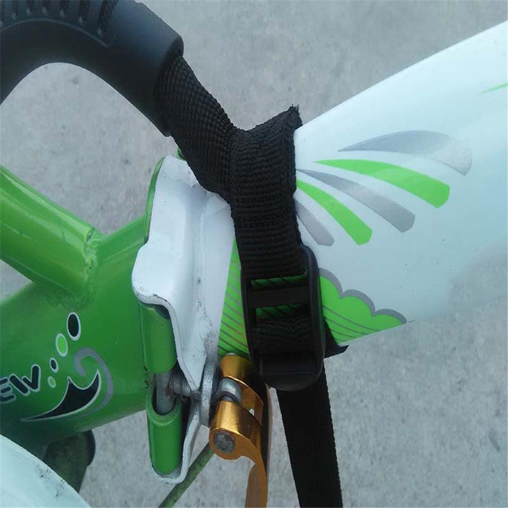 Asa de transporte de cuero para bicicleta, accesorios de ciclismo, equipo