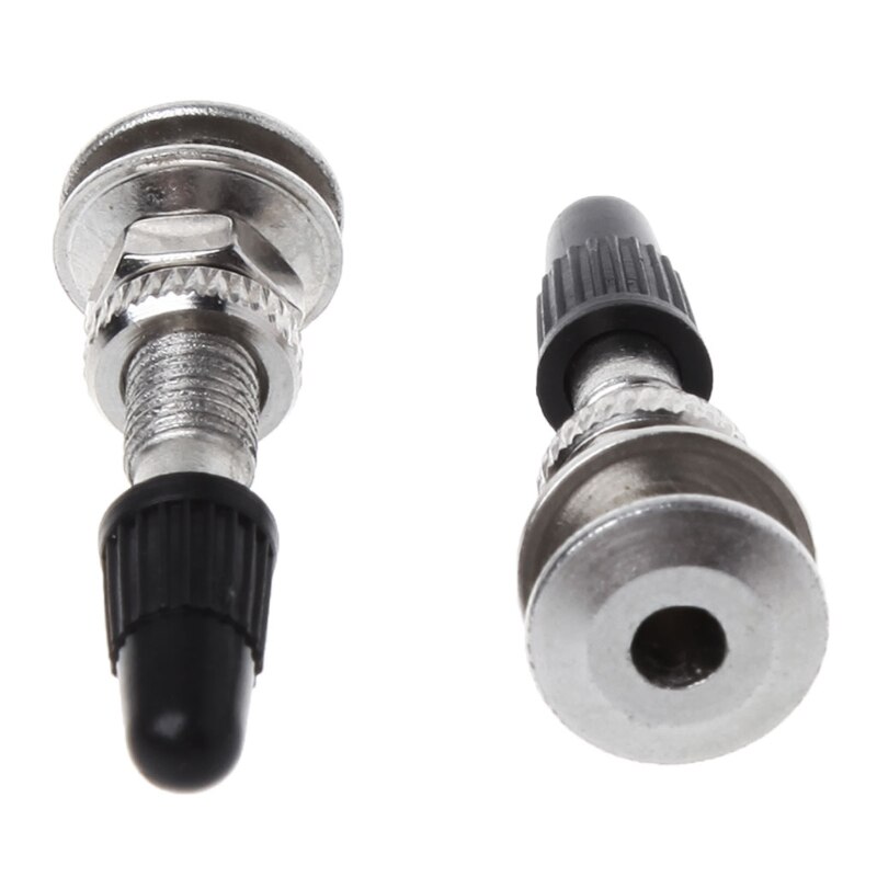 2pcs 31mm Bicycle Presta Valve Ultralight Tire Zinc Alloy MTB Mountain Road Bike