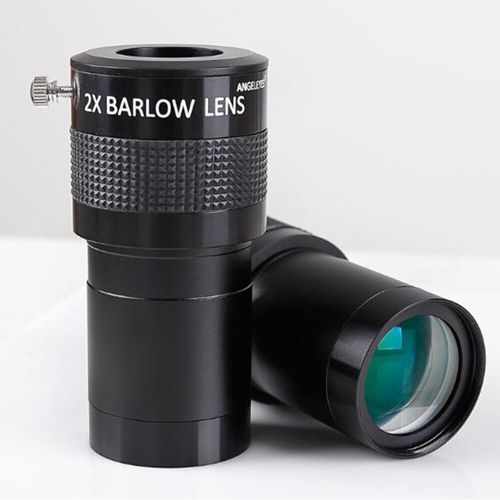 Angeleyes Telescoop Accessoires 2 Inches M42 Metalen 2X Extender 2X Barlow Lens Draad 2Xbarlowlens