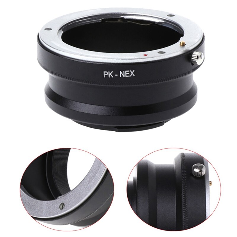 -bague d'adaptation pour objectif Pentax K Pk vers-Sony Nex E Mount Nexc3 Nex5N Nex5C Nex7 Vg-10
