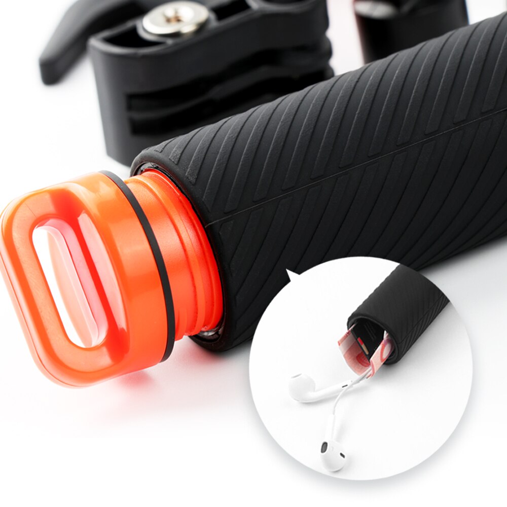 Disparador, palo de flotabilidad para buceo, agarre de mano flotante para GoPro Hero 8, agarre de mano, obturador negro, soporte de disparo de control