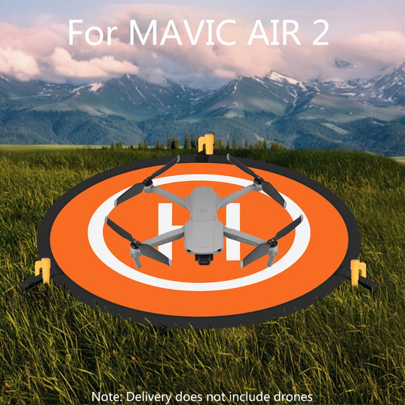 Almohadilla de aterrizaje Universal para Drones, almohadillas de aterrizaje plegables portátiles para Dji Mavic Air 2/2/Pro/Air/Mini/Spark RC Drones helicóptero