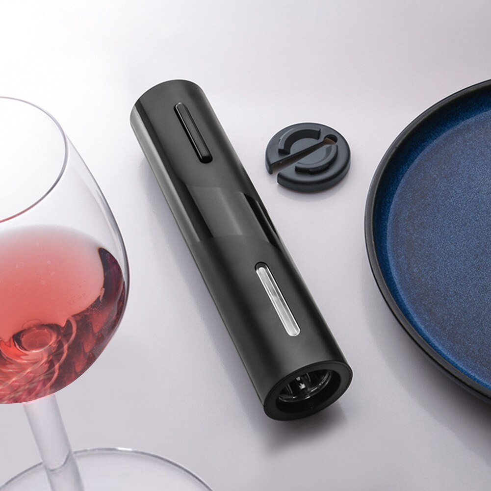 Electric Wine Opener Rechargeable/Dry Battery Automatic Corkscrew Wine Bottle Opener for Home Bar Pub Use