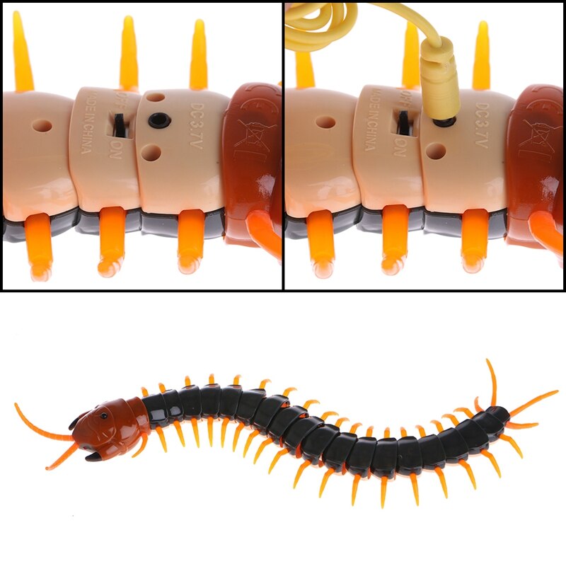 Fernbedienung Ebene Tausendfüßler unheimlich-crawly Streich Lustige Spielzeug Für freundlicher