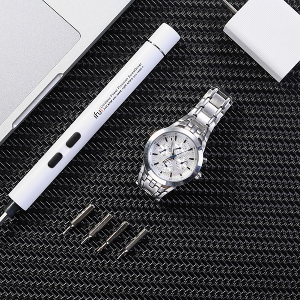 Portable DIY Tools Kit Repair Tools Mini Pro Battery Electric Screwdriver Cordless Screw Driver Drill with 18 Bits