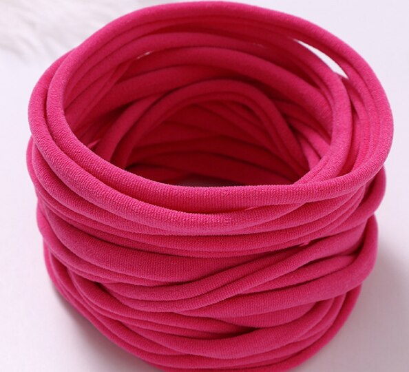 30pc/lot Super Soft Non-Marking Nylon Headbands Children Girls kids DIY headband Nude Baby Headbands Girl Nylon Headband