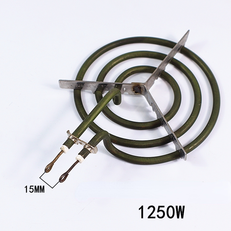 Élément chauffant de remplacement pour table de cuisson, poêle, four, rôtissoire, friteuse à air, Eva de surface, chauffage tubulaire électrique, 1000W-1800W