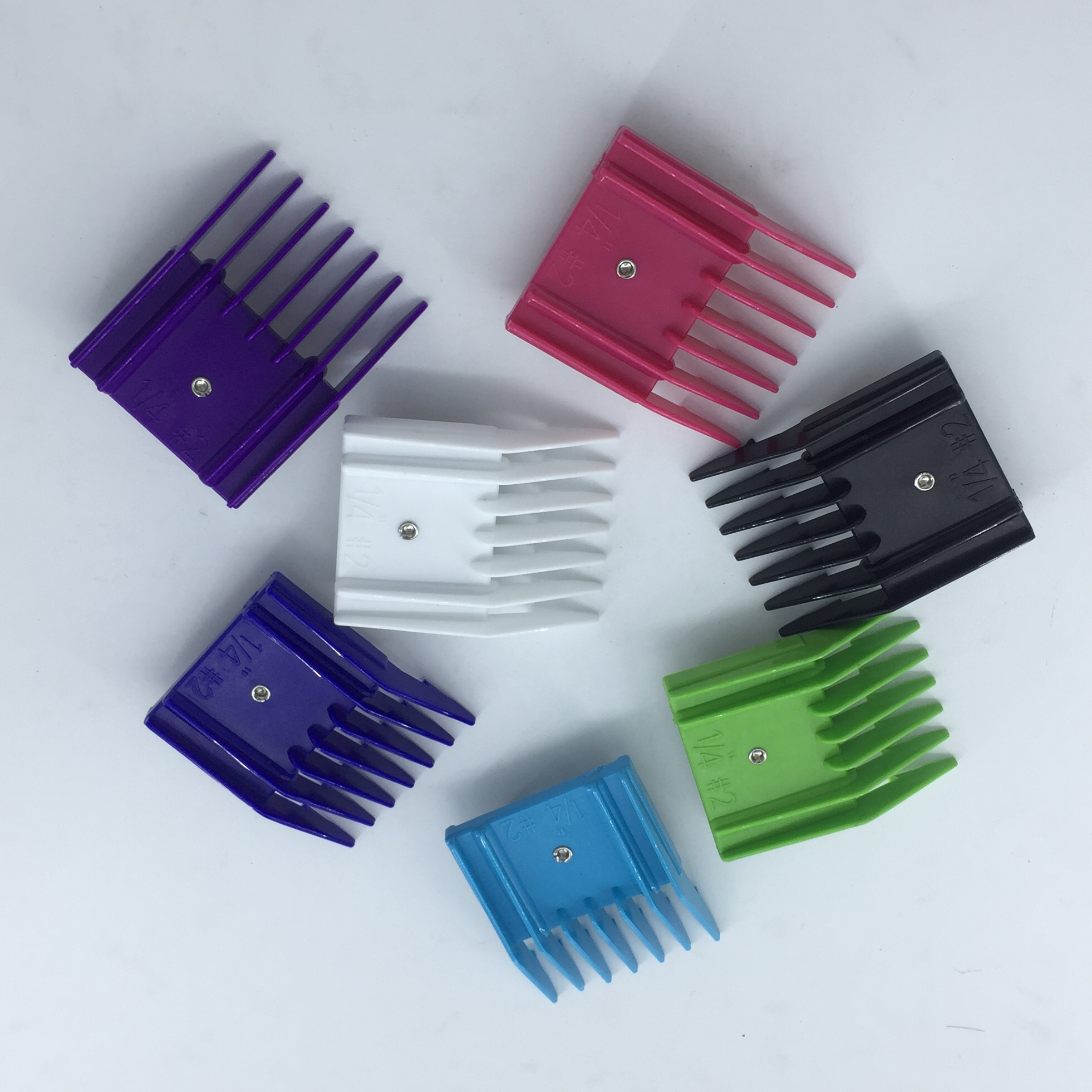 Guide de fixation de lame de tondeuse pour animaux de compagnie, peigne de taille Standard adapté à la lame Oster A5, 4 pièces/ensemble