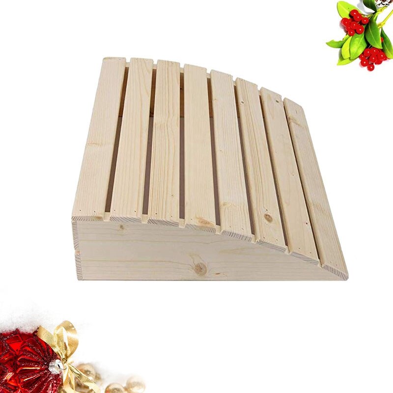 Absf Sauna Houten Hoofdsteun Kussen Creatieve Hoofd Ondersteuning Stoombad Levert Huishoudelijke Badkamer Accessoires