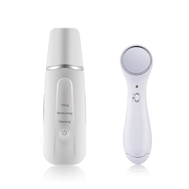 Limpiador Facial recargable por ultrasonidos USB para la piel, limpiador Facial, eliminación de puntos negros, Herramientas de limpieza exfoliante de poros: f