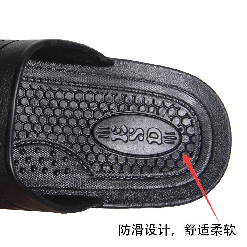 ESD SPU-Zapatillas antideslizantes antiestáticas para sala limpia, calzado de taller de fábrica, sin polvo, color negro