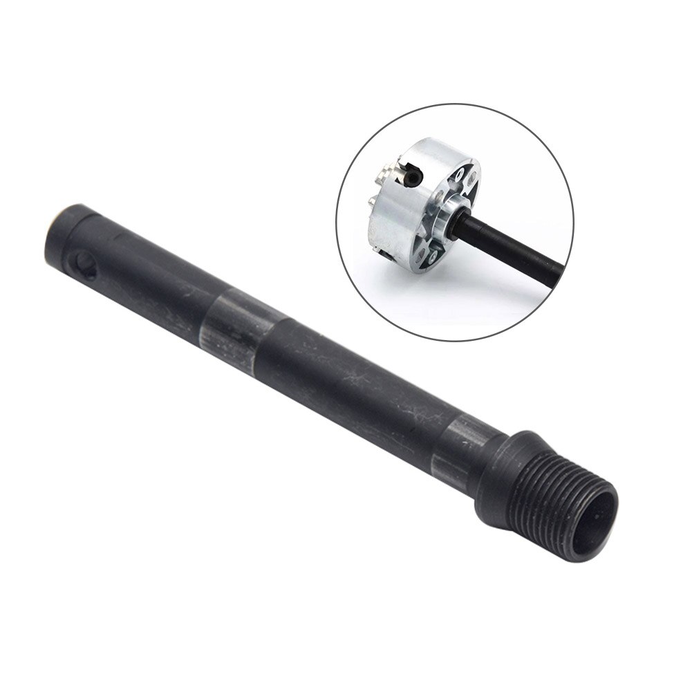 M12 Connecting Rod Woodworking Shaft Threaded Portable 3 4 Jaw Chuck High Hardness Alloy Adapter Machine Tool Mini