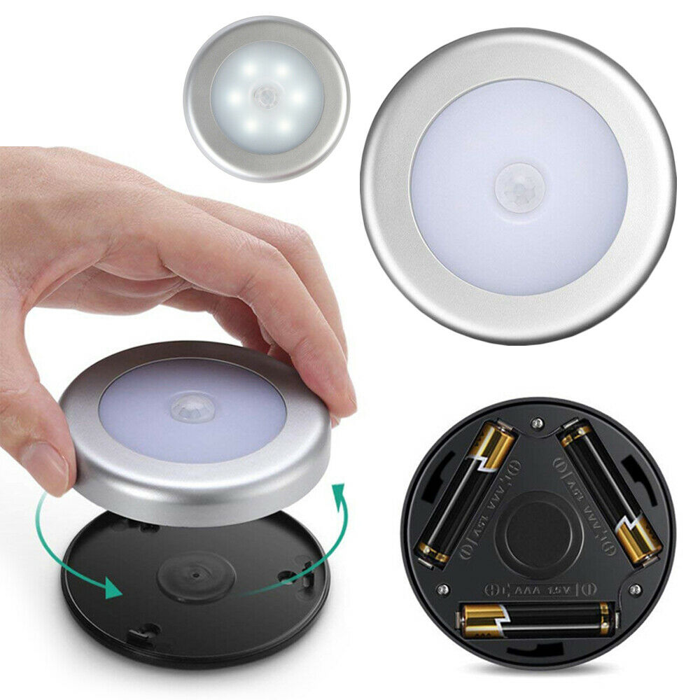 Nachtlampje 3/6 Pcs Wandlamp Trap Slaapkamer Licht Led Badkamer Lamp Met Motion Sensor Wc Licht Kinderen Lamp Eenvoudige nordic