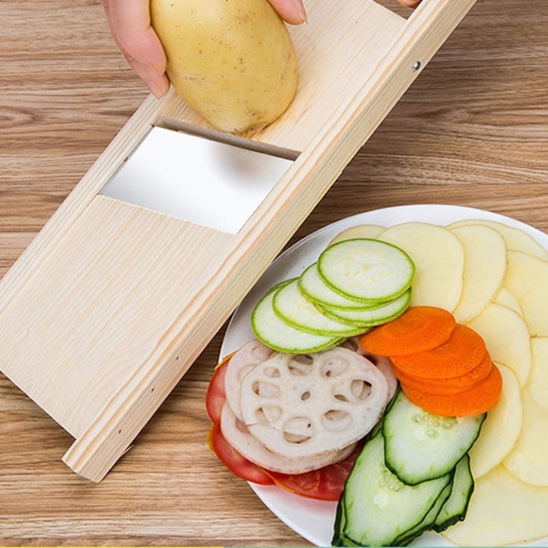 Tre kål shredder slicer grønnsaks cutter grønnsak rasp kjøkken verktøy ki  x7je