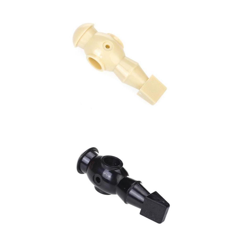 2PCs 5/8' Tournament Style Soccer Men Replacement Foosball Man Table Guys Man Soccer Player Replacement For Dynamo Table
