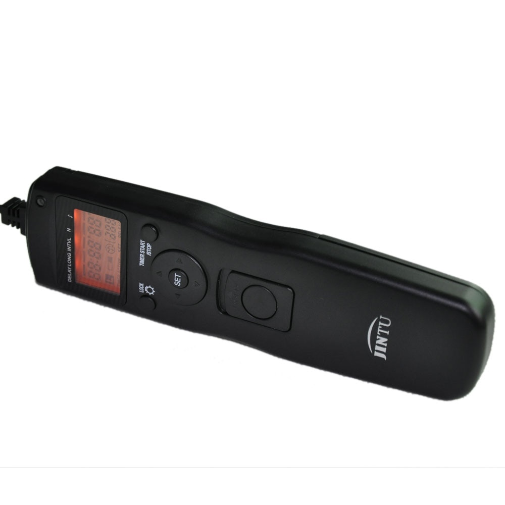 JINTU – minuterie de déclenchement, intervalomètre de tour de temps, cordon à distance C3 pour appareil photo Canon 7D Mark II 6D 5D II III 50D 40D 5D IV