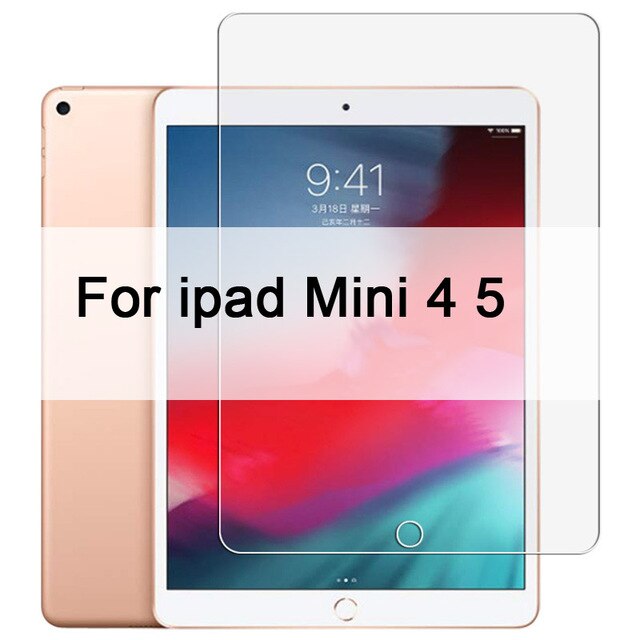 6D borde curvado Protector de pantalla para iPad Pro , 10,5 vidrio templado para iPad 10,2, , , , 9,7 1 2 3 4 5: iPad Mini 4 5