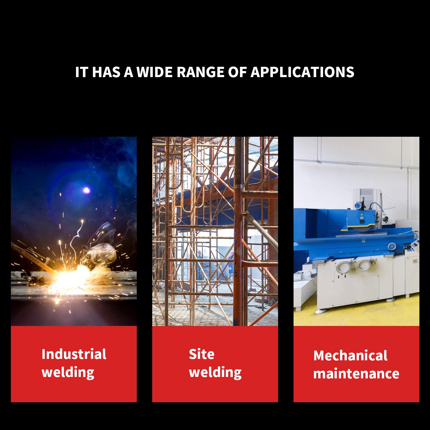 Reboot 400A Welding clamp Electrode holder Arc welding electrode holder Twisted strong holder