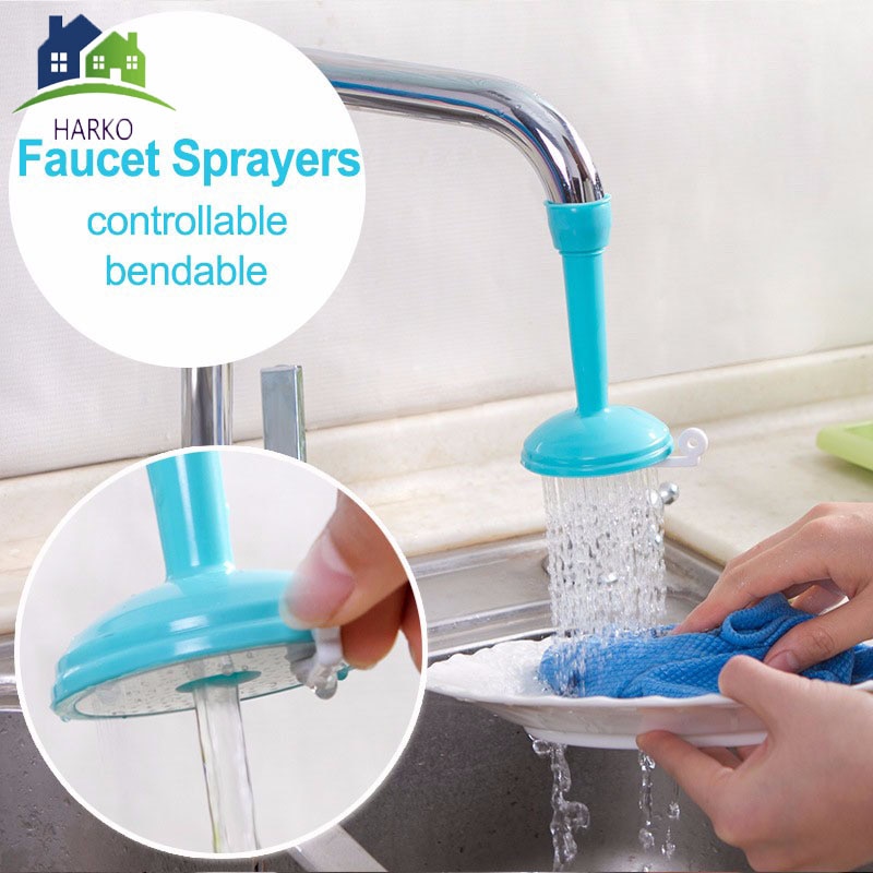 Multifunctionele Kraan Sproeiers Verstelbare Huishoudelijke Plastic Tap Waterbesparende Douche Bad Splash Filter Douchekop Keuken