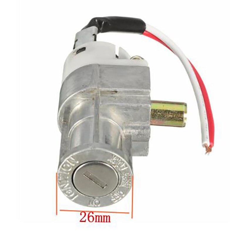 HpLive E-Bike Akku Schloss Mit Schlüssel - 20mm Für Hailong Akkugehäuse