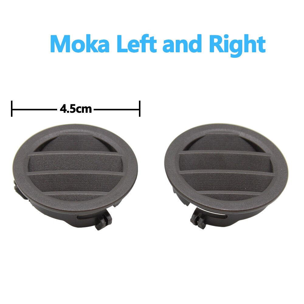 3 färger lhd/rhd  w204 konsoler ac luftventil gallerskydd för mercedes benz c klass  c180 c200 220 230 260 280 300 350 2007: Svart höger