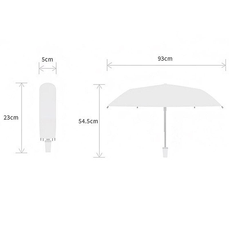 Gennemsigtig automatisk paraply vindtæt folde automatisk paraply regn sol auto vindtæt paraply