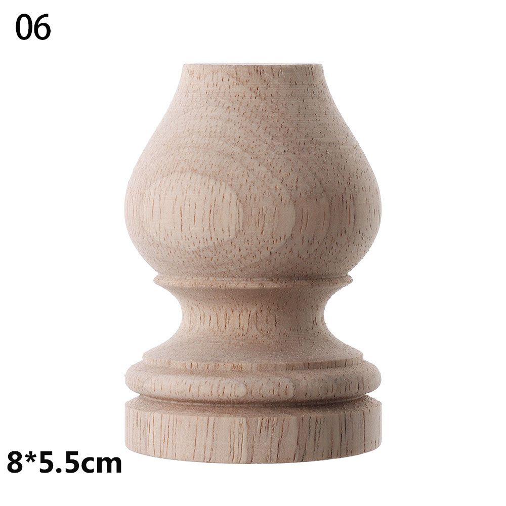 Pieds de meuble Vintage en bois sculpté, Style européen, pieds de meuble, décoration de maison: 6