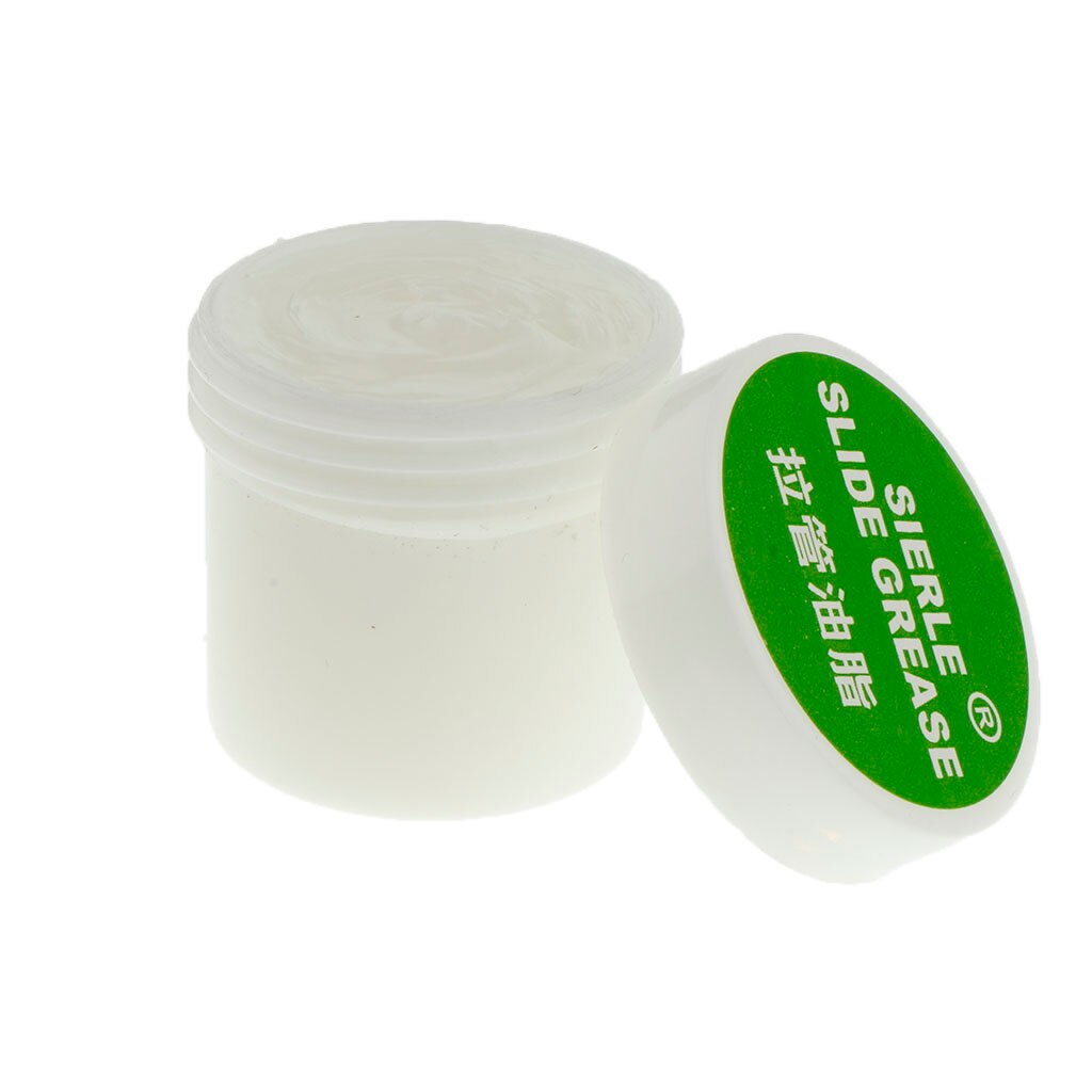 Grasa deslizante para lubricar trompeta de trombón, instrumento de latón, grasa deslizante de aceite lubricante, herramienta de mantenimiento de buen rendimiento