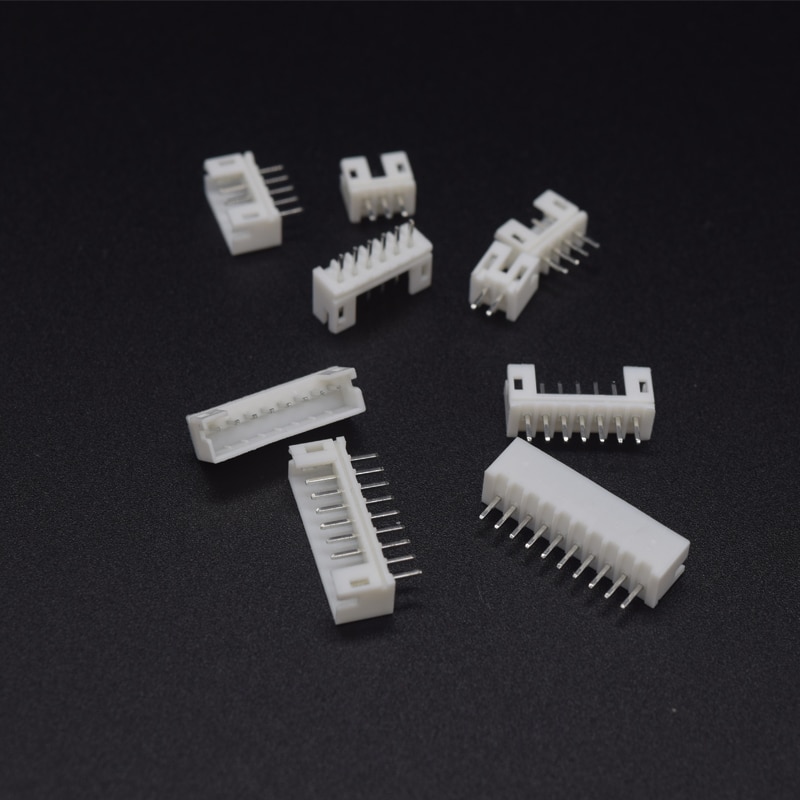10Sets Mini Micro Jst 2.0 Ph Man Vrouw Connector 2/3/4/5/6/7/8/9/10-Pin Plug Met Terminal Draden Kabels Socket 200Mm 26AWG