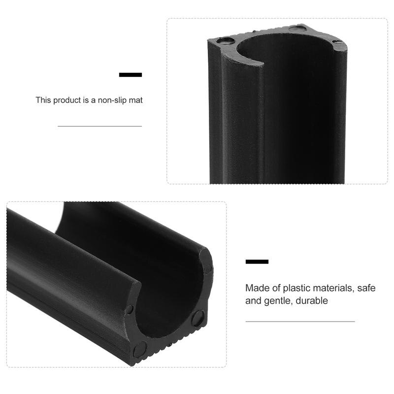 50Pcs Trampoline Pole Covers Antislip Caps Meubilair Tafel Stoel Voet Pads