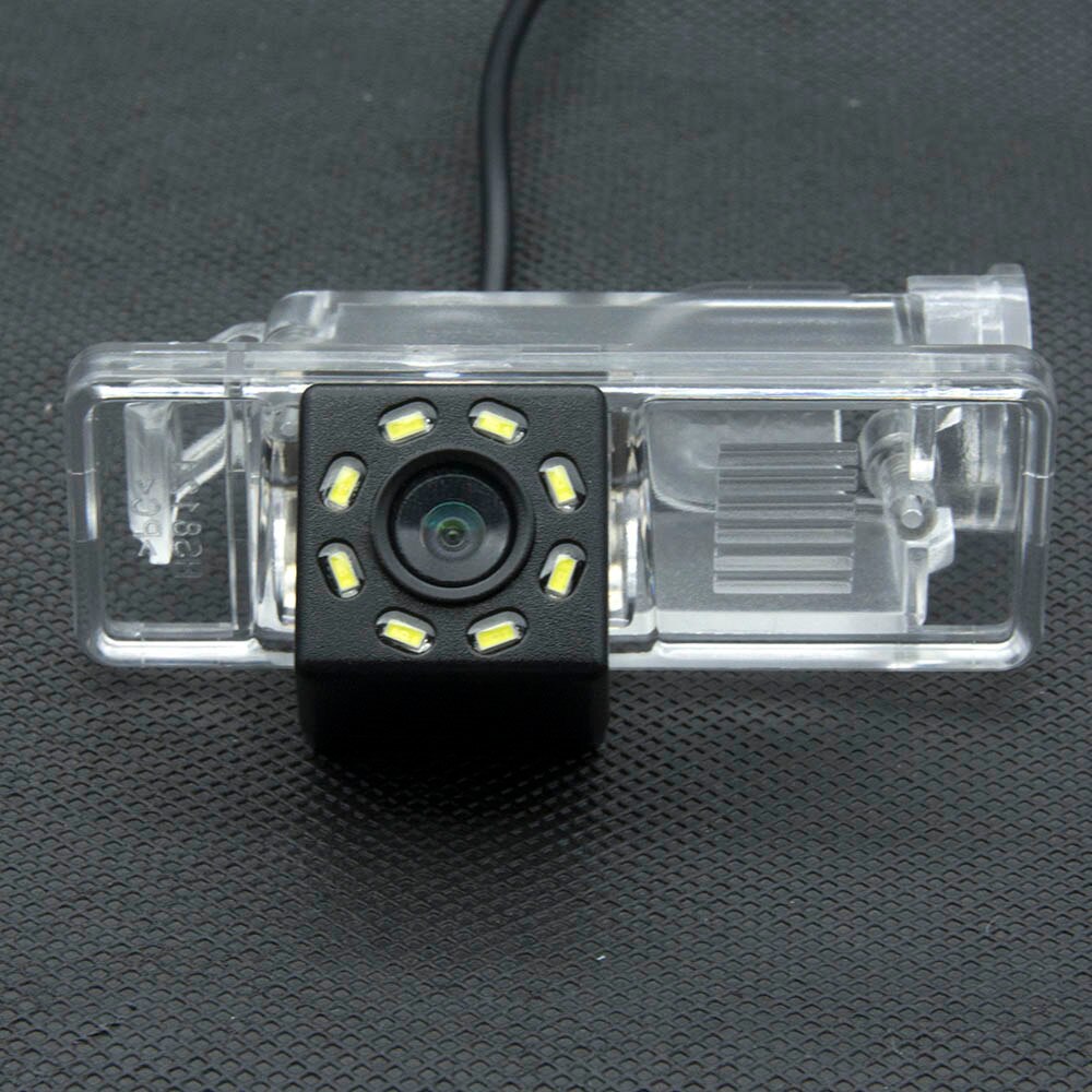 8LED Auto Achteruitrijcamera 4.3 "5" Spiegel Lcd Parking Monitor Reverse Draadloze Voor Mercedes Benz Vito Viano sprinter B Klasse W639: Camera Only