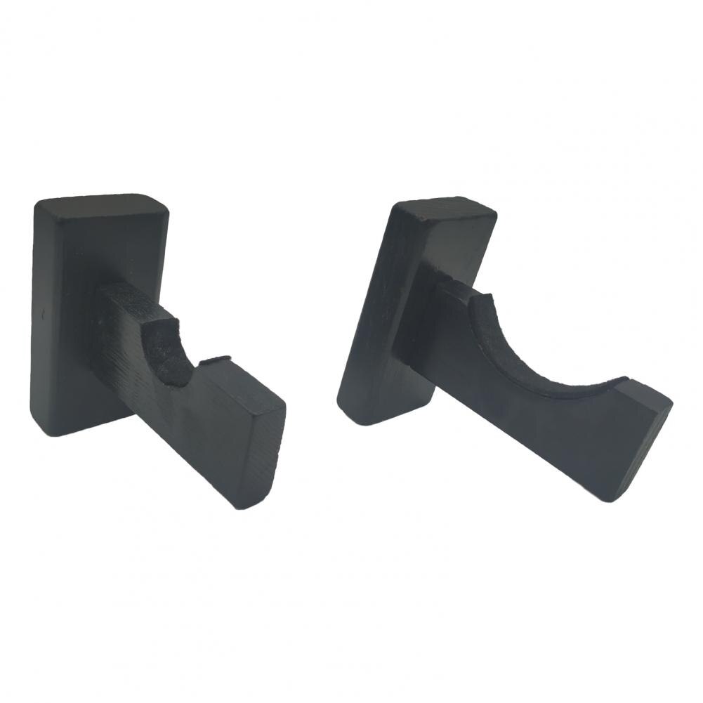 Support Pour Batte De Baseball BESPORTBLE En Bois - Présentoir Horizontal Pour Mur Ou Étagère