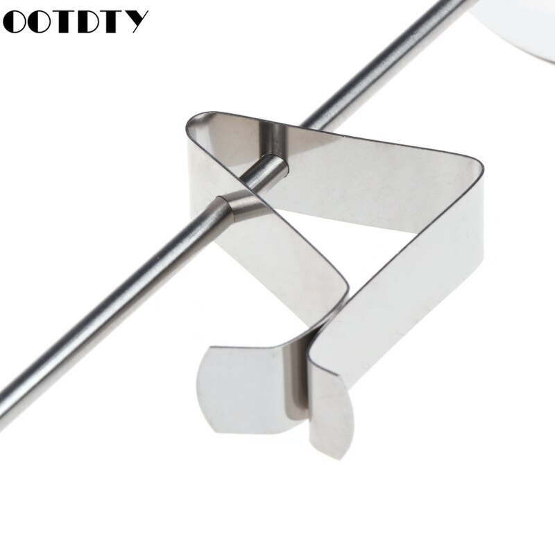 12" Stainless Steel Dial Thermometer Probe Homebrew Brew Kettle Temperature Measuring