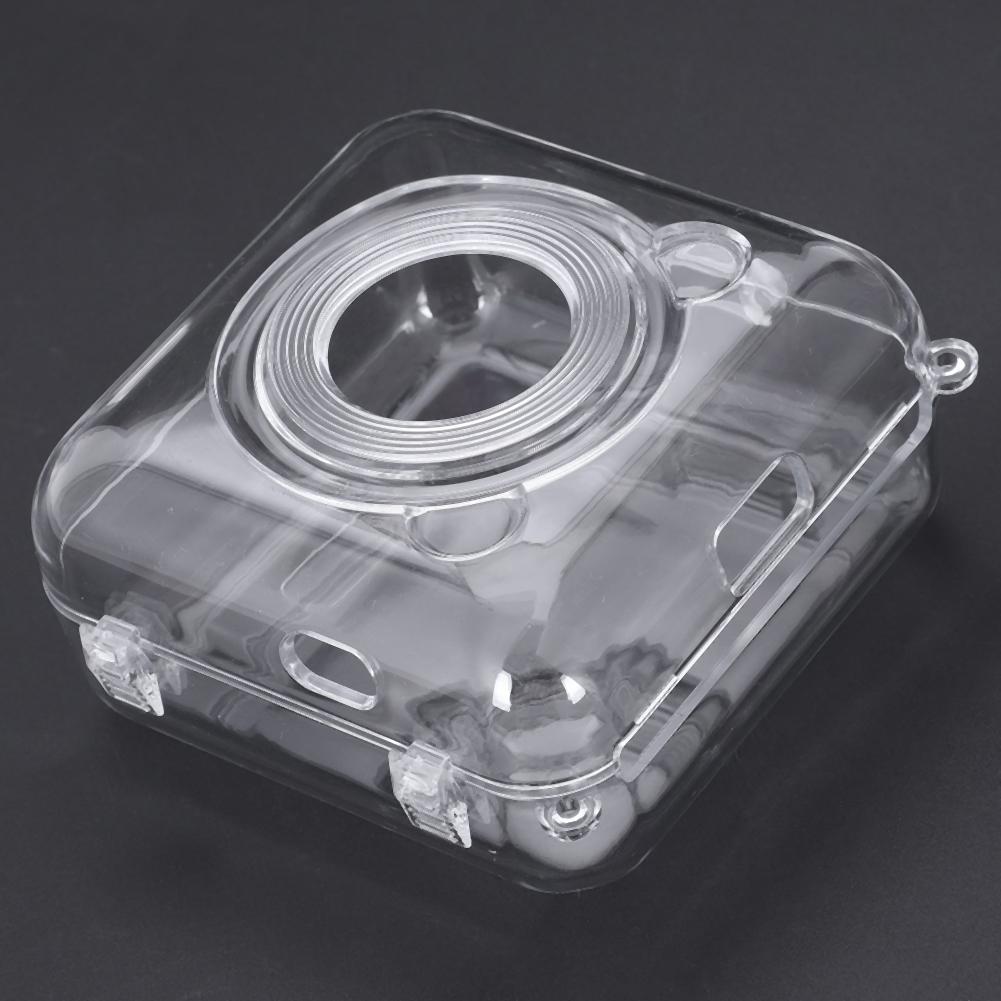 Fotoskriver vanntett veske gjennomsiktig beskyttelsesveske bæreveske pc materiale dekselpose til peripage fotoskriver