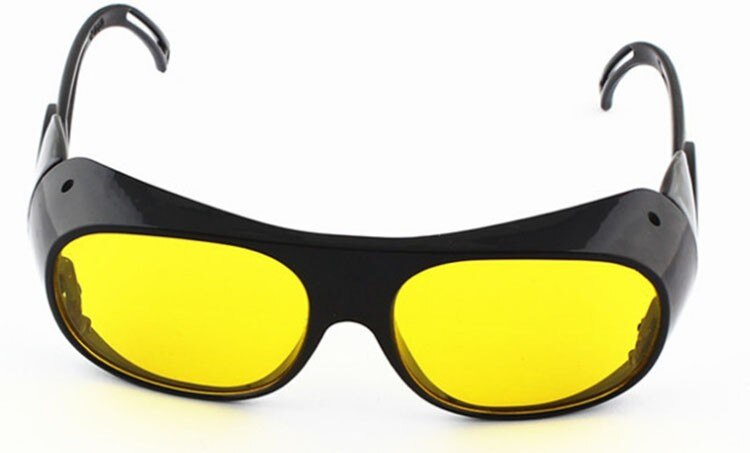 Gafas de seguridad antiimpacto, lentes protectoras para trabajos de soldadura, lentes de espejo de viento, Lentes de vidrio óptico, 4 colores