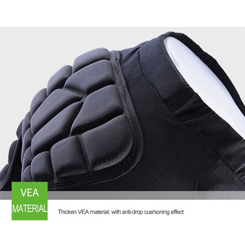 Rodilleras de protección para deportes al aire libre, para niños y hombres, para nieve, patín, Snowboard, protección contra caídas, resistencia, rodillo acolchado para esquiar y hacer Snowboading