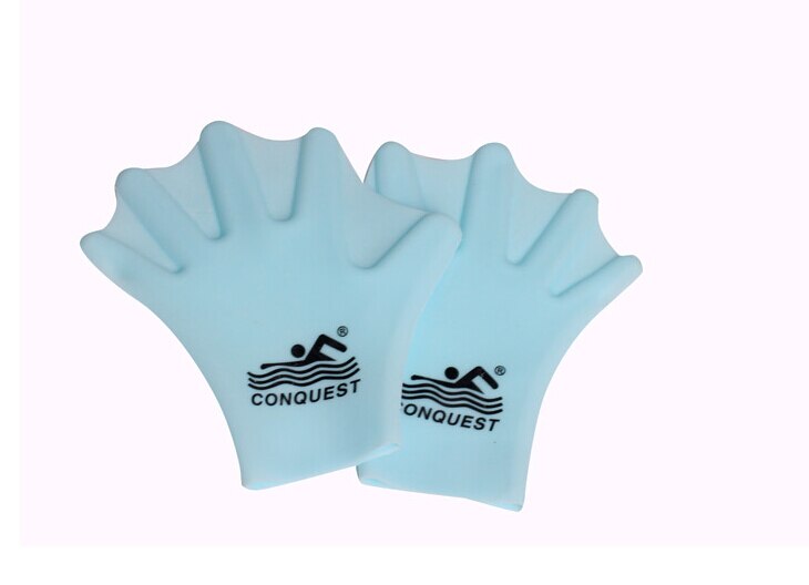Siliconen Paddle Palm Zwemvliezen Handschoenen Swim, Adult Swim Essentiële Verbeteren De Zwemsnelheid Duiken Handschoenen