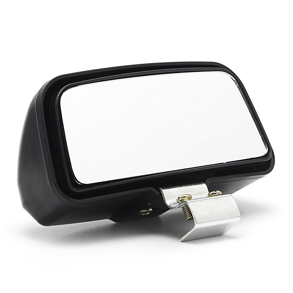 Espejo retrovisor para coche, camión, universal, ajustable, ángulo amplio, 11x7cm, accesorios para coche 1 unidad