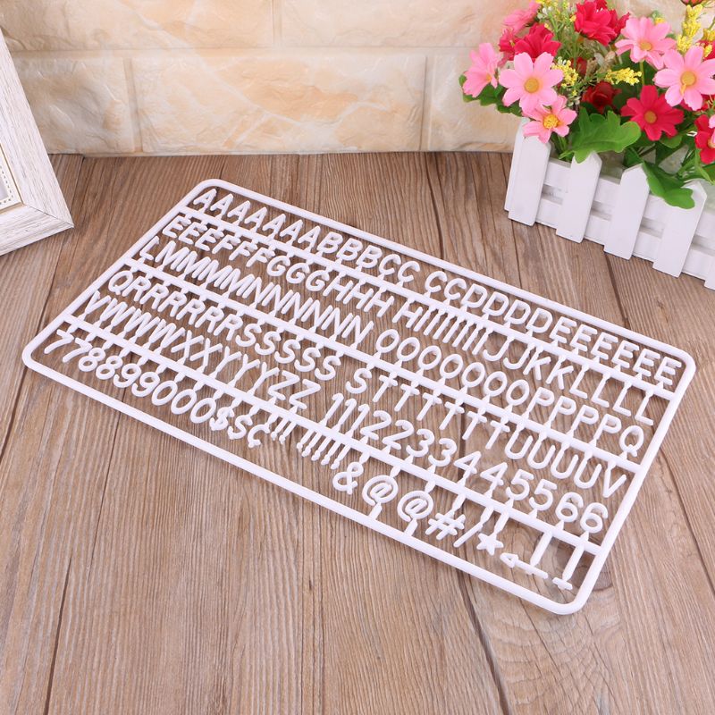 300 Numbers Characters For Felt Letter Board Numbers For Changeable Letter Board