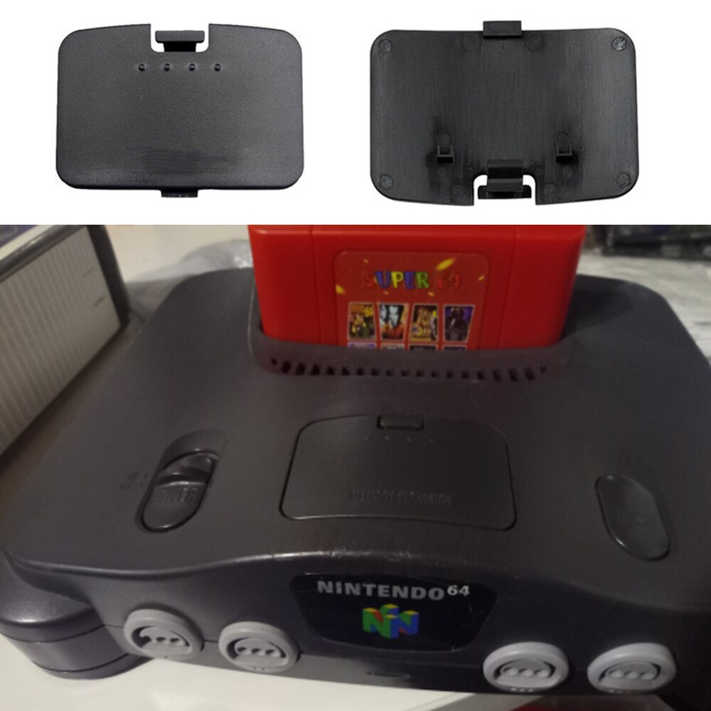 Jumper Pak Pack de expansión de memoria de reparación de 1 pieza, tapa de puerta, pieza para Nintendo 64 N64, repuesto Jumper Pak, expansión de memoria