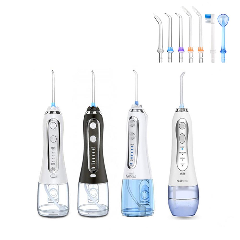 Boquillas de chorro portátiles para h2ofloss, irrigador Oral, limpiador Dental de agua, accesorio de repuesto con caja
