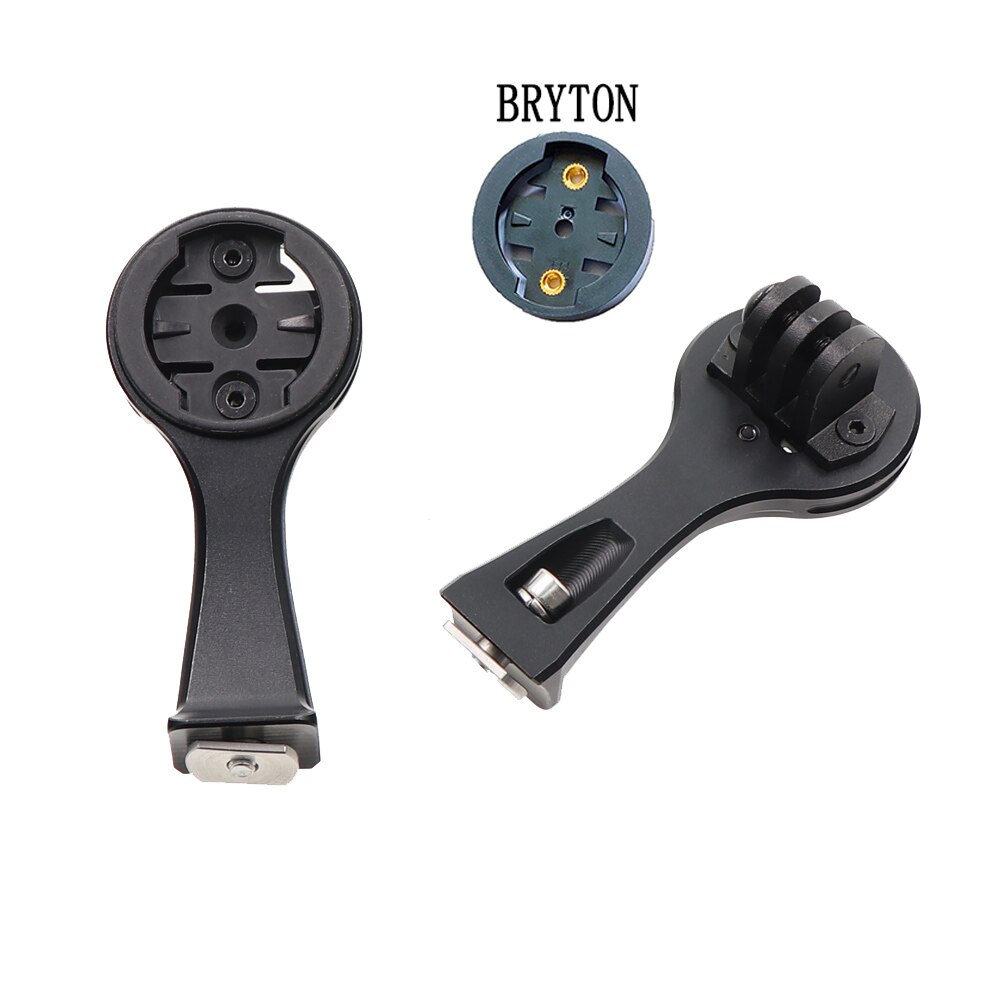 Voor Sl6 Sl7 Stem Mtb Road Fiets Computer Camera Mount Houder Out Front Stuurpen Uitbreiding Ondersteuning Houder Voor Garmin: Bryton
