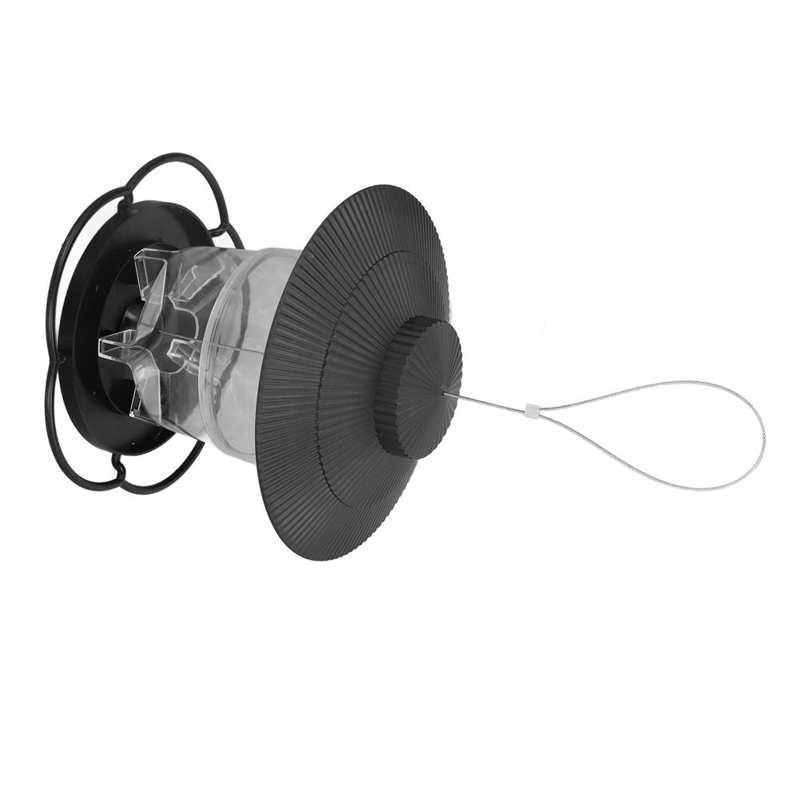 Mangeoire pour oiseaux sauvages, grande capacité, pour jardin, Patio, terrasse