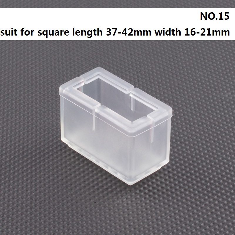 Non-slip Table Chair Foot Cover Foot Pad Furniture Leg Floor Protection Pad Wear-resisting Stool Chair Table Legs Protector: K  16pcs covers