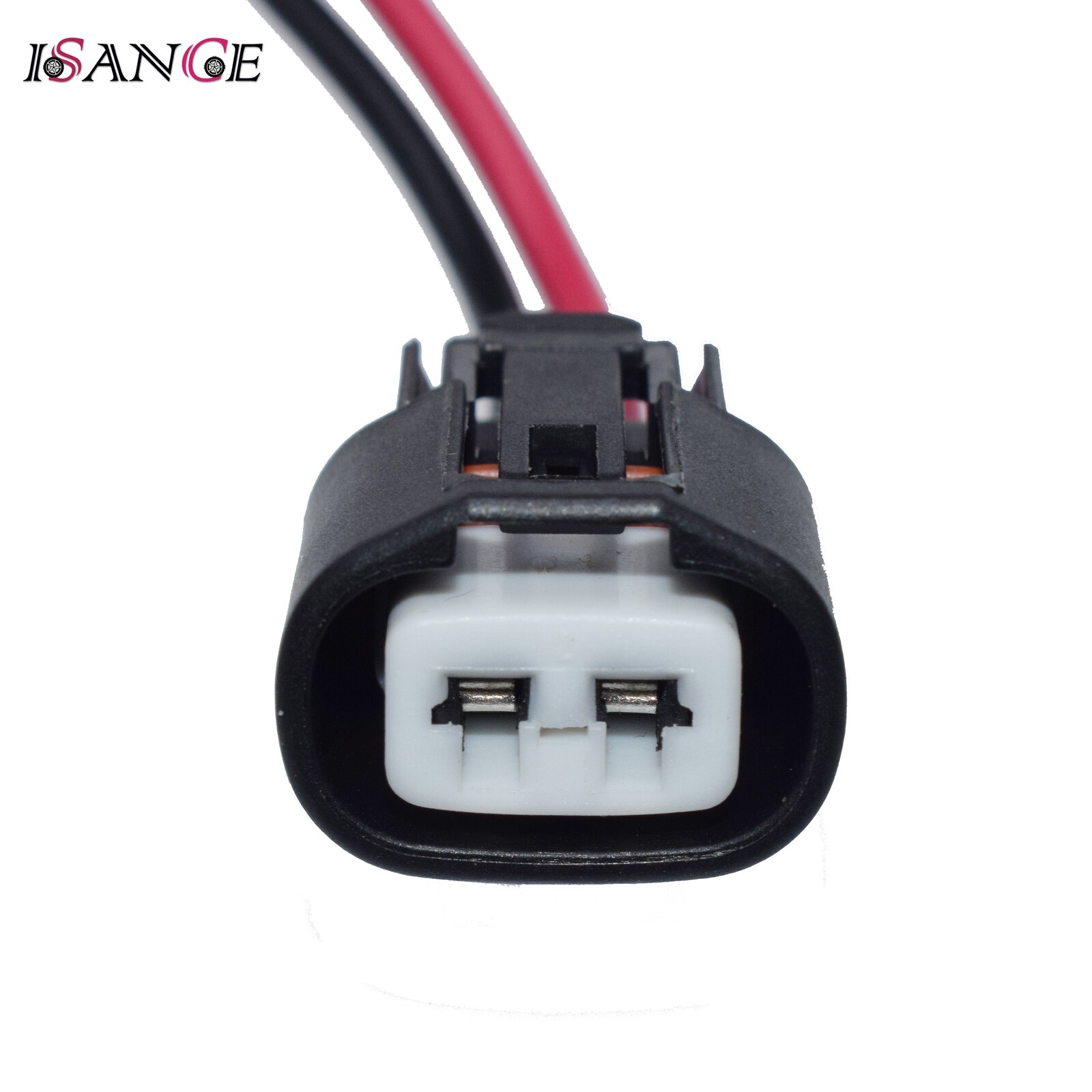ISANCE ABS Wheel Speed Sensor Wiring Harness Connector Plug Pigtail 2 Wires 2 Pins 2-way For Toyota Lexus Scion OE: 8951608020