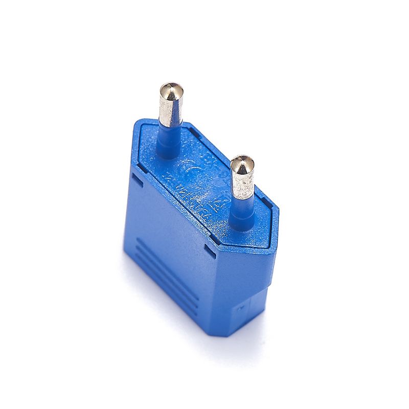 2 stuks EU Plug Power Adapter Japan Ons EU Euro Travel Adapter Stekker Converter Sockets Outlet